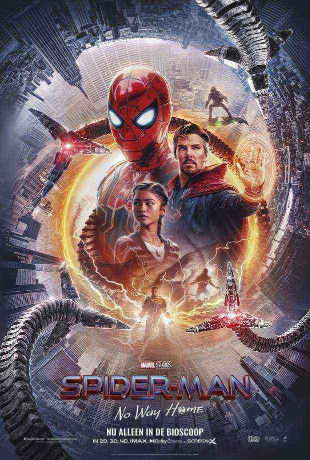 Spider-man: No Way Home (2021)