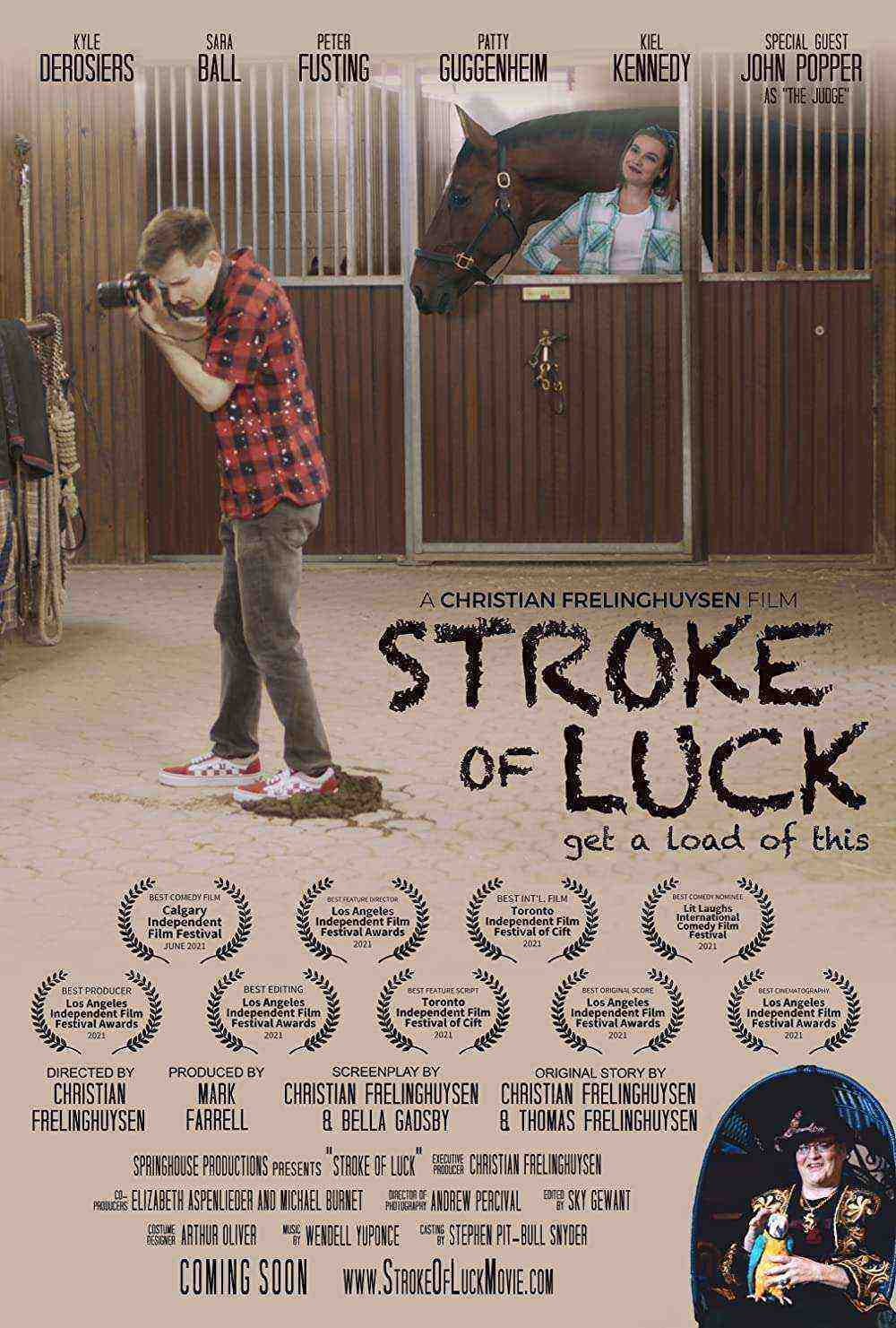 Stroke Of Luck (2021)