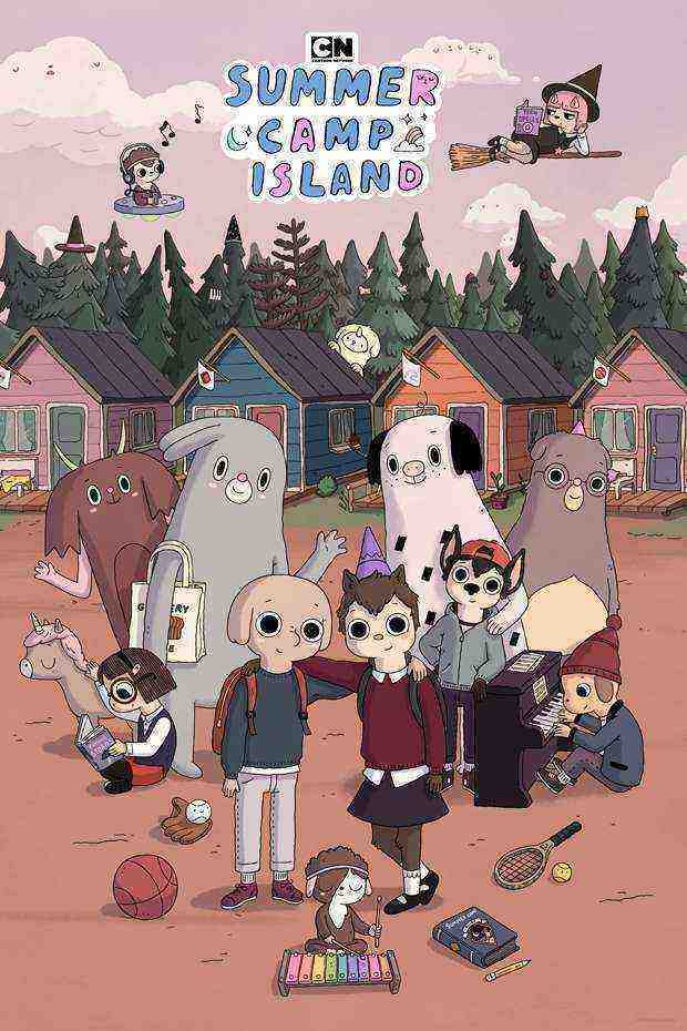 Summer Camp Island - Season 1 (2018)