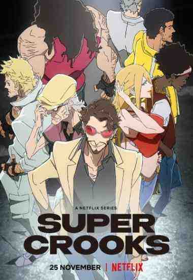 Super Crooks - Season 1 (2022)