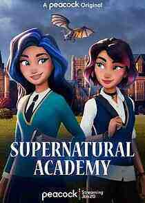 Supernatural Academy - Season 1 (2022)