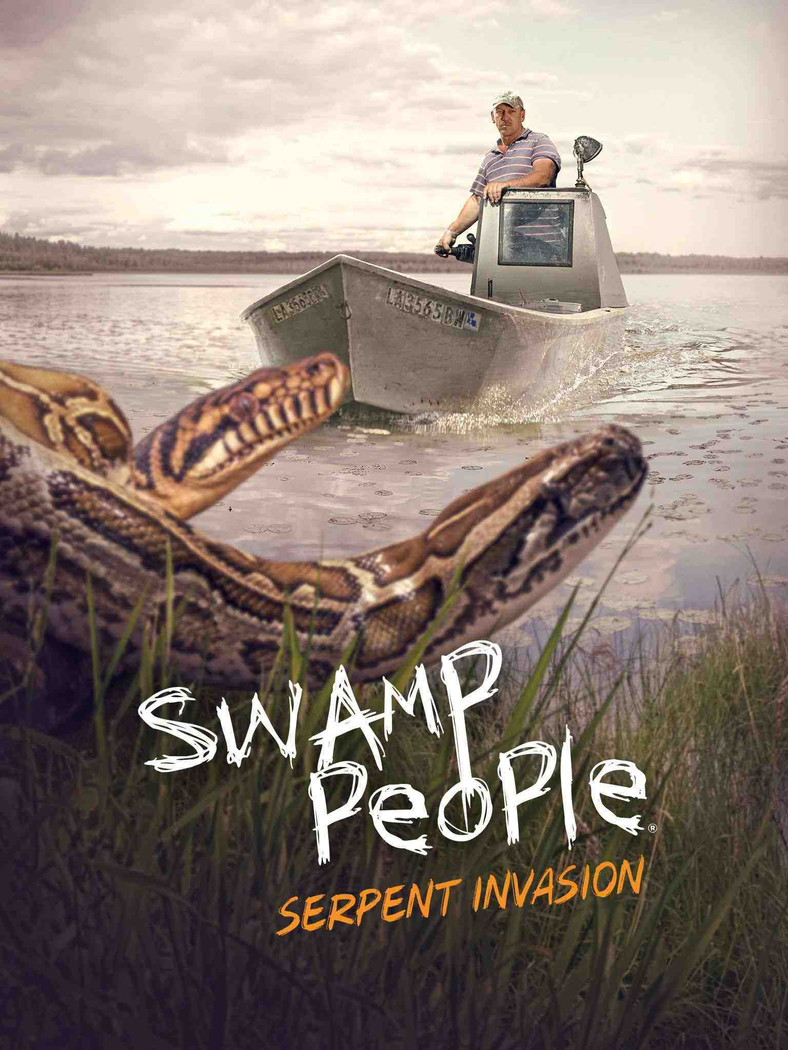 Swamp People: Serpent Invasion - Season 3 (2023)