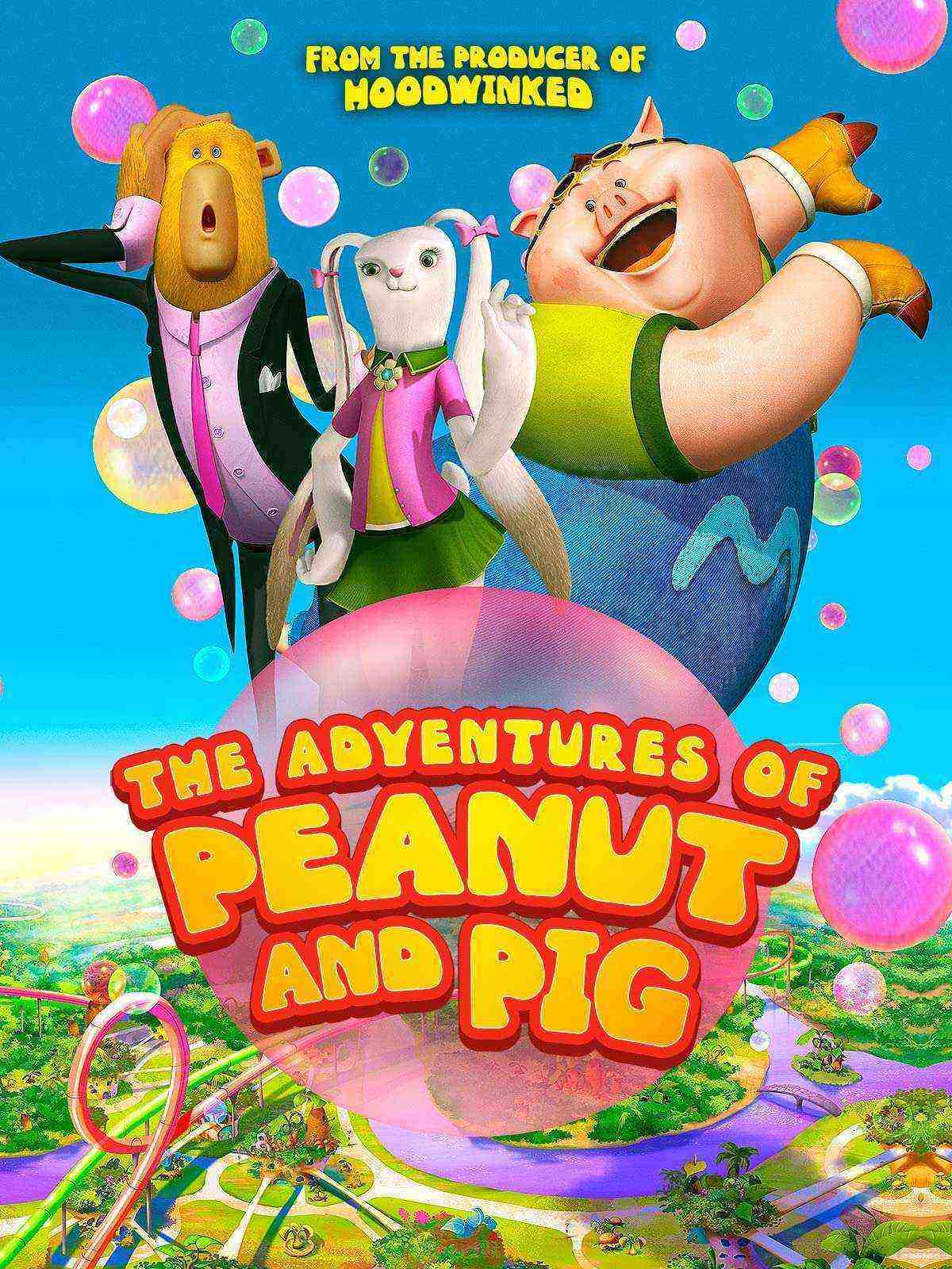 The Adventures Of Peanut And Pig (2022)