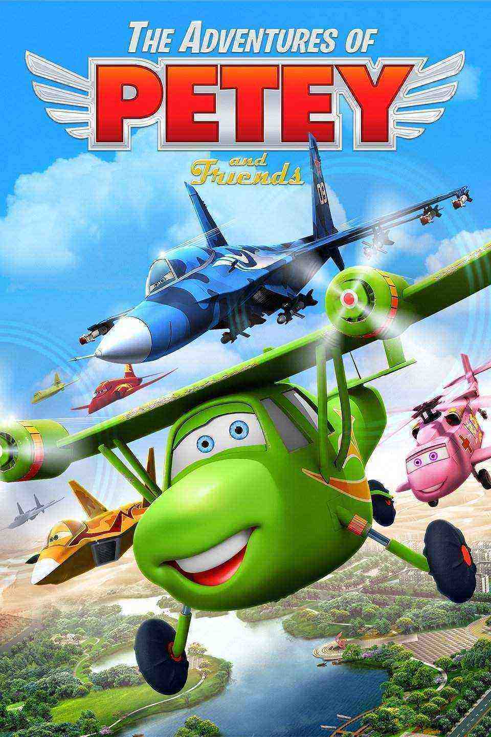 The Adventures of Petey and Friends (2015)