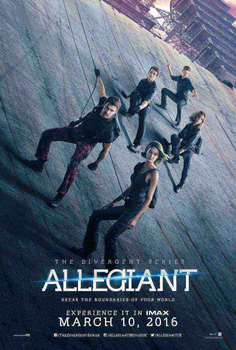 The Divergent Series: Allegiant (2016)