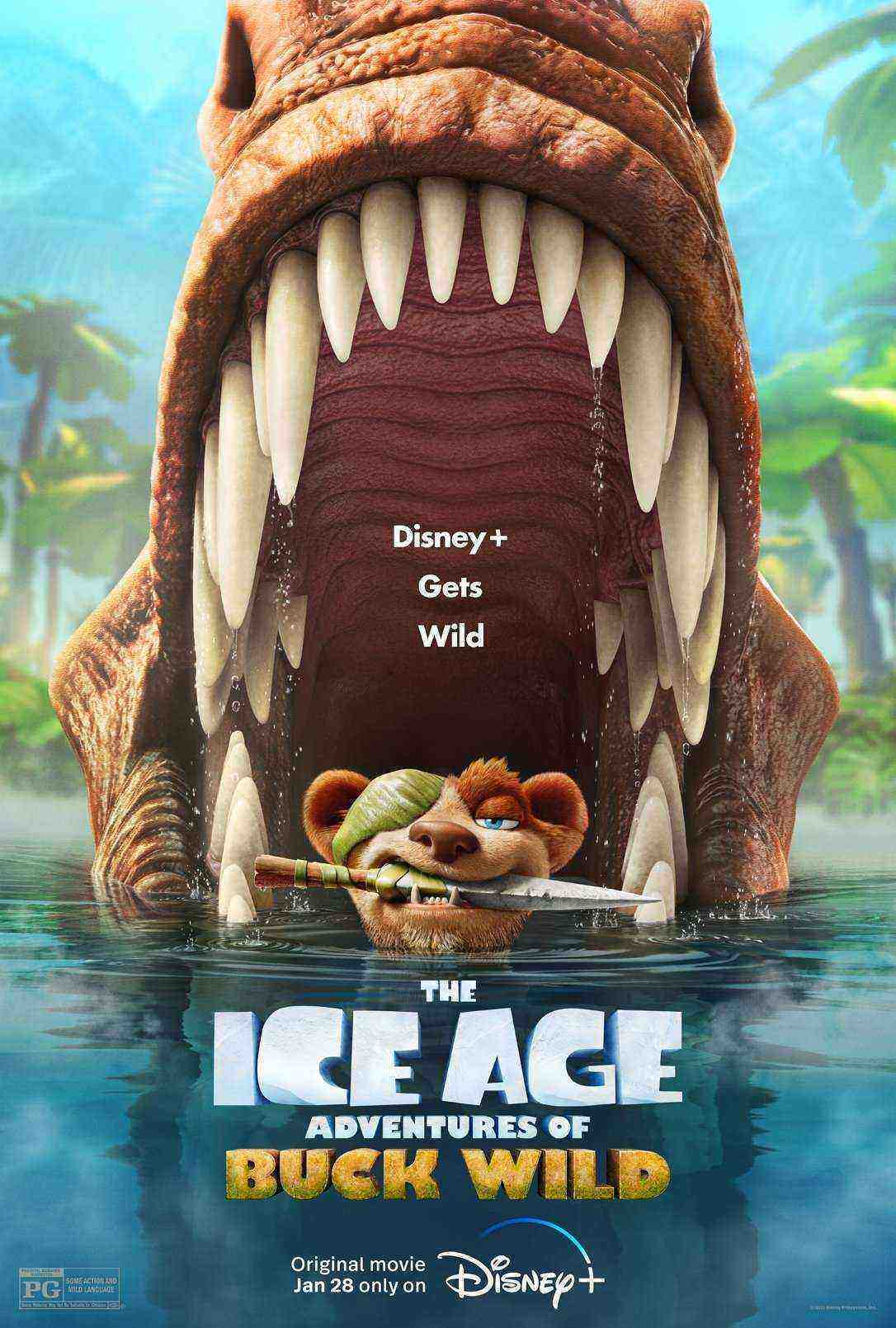 The Ice Age Adventures Of Buck Wild (2022)