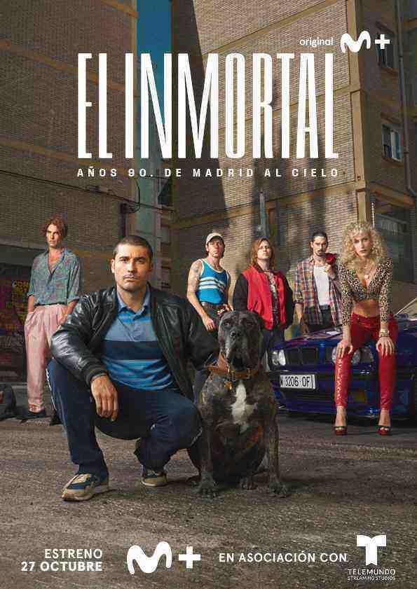 The Inmortal - Season 1 (2023)