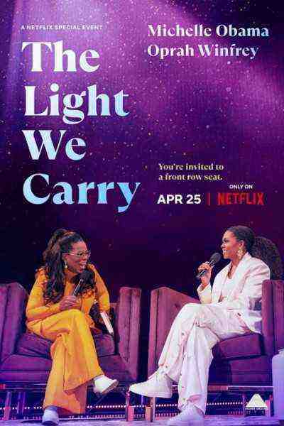 The Light We Carry: Michelle Obama And Oprah Winfrey (2023)