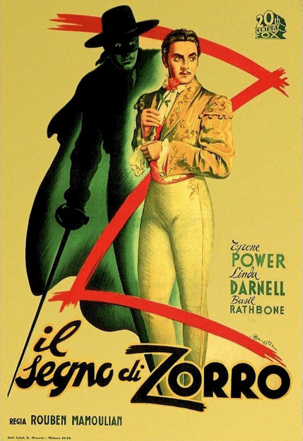 The Mark of Zorro (1940)