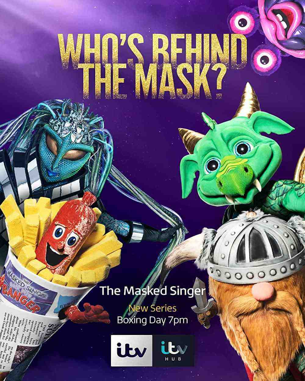 The Masked Singer UK - Season 4 (2023)