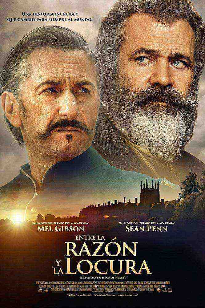 The Professor and the Madman (2019)