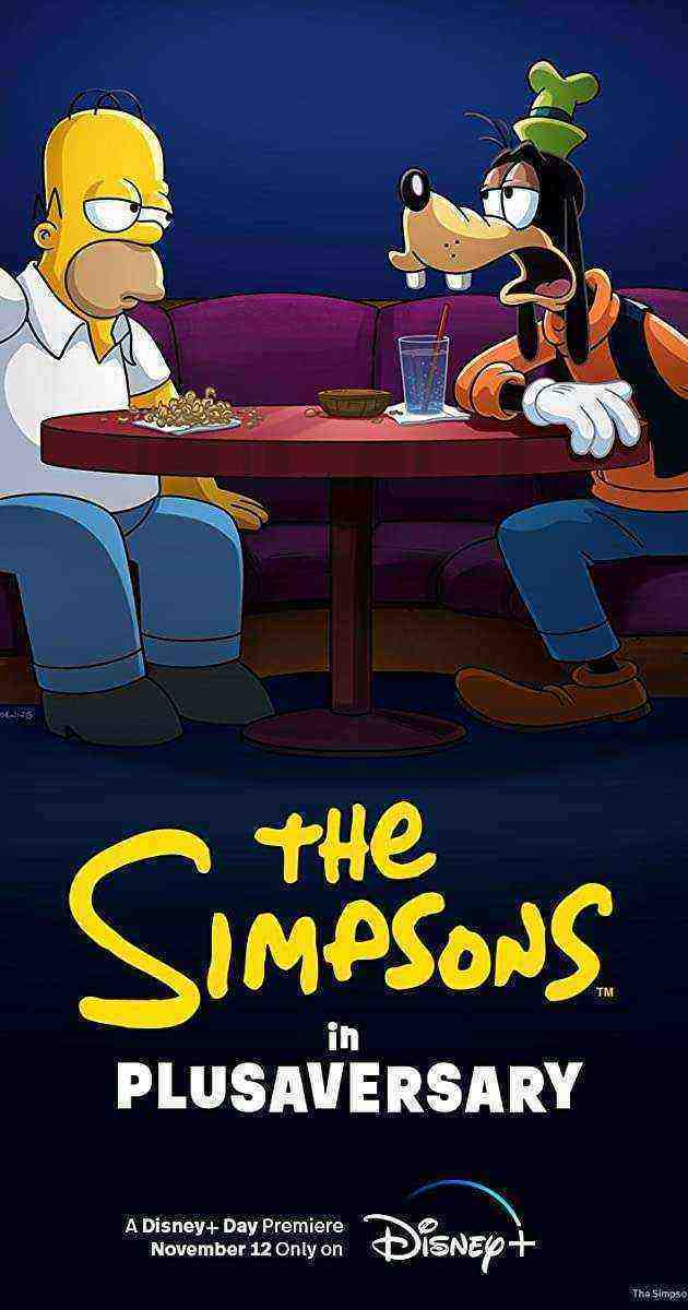 The Simpsons In Plusaversary (2021)