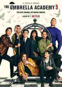 The Umbrella Academy - Season 3 (2022)