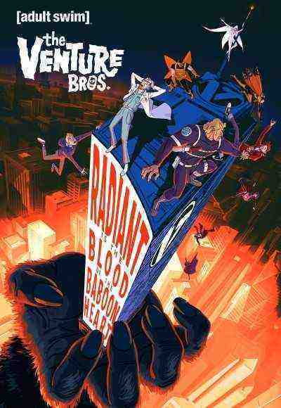 The Venture Bros.: Radiant Is The Blood Of The Baboon Heart (2023)