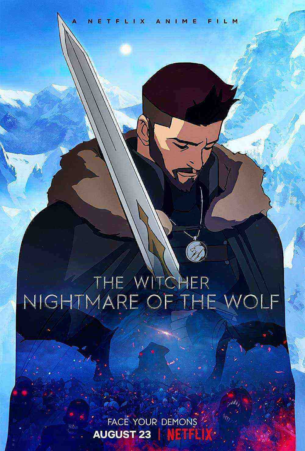 The Witcher: Nightmare Of The Wolf (2021)