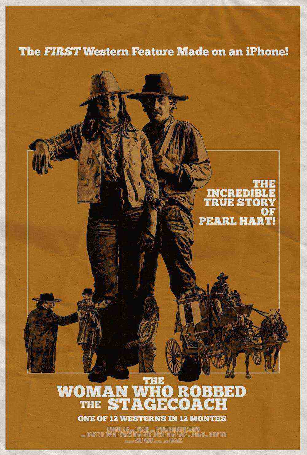The Woman Who Robbed The Stagecoach (2021)