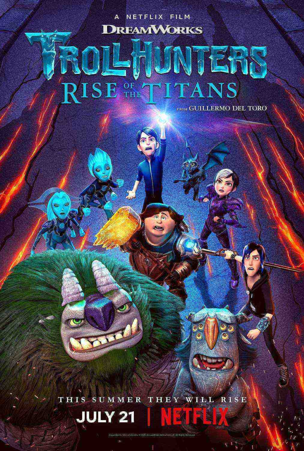 Trollhunters: Rise Of The Titans (2021)