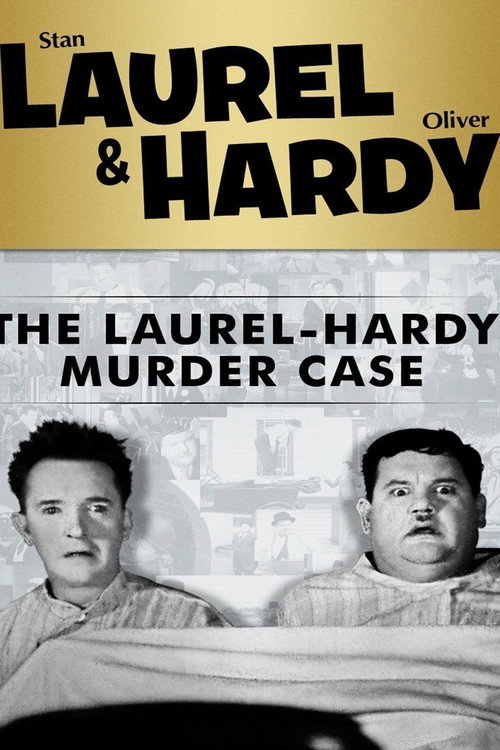 The Laurel-hardy Murder Case (1930)