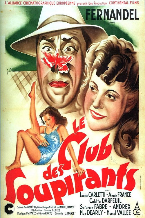 Le Club Des Soupirants (1941)