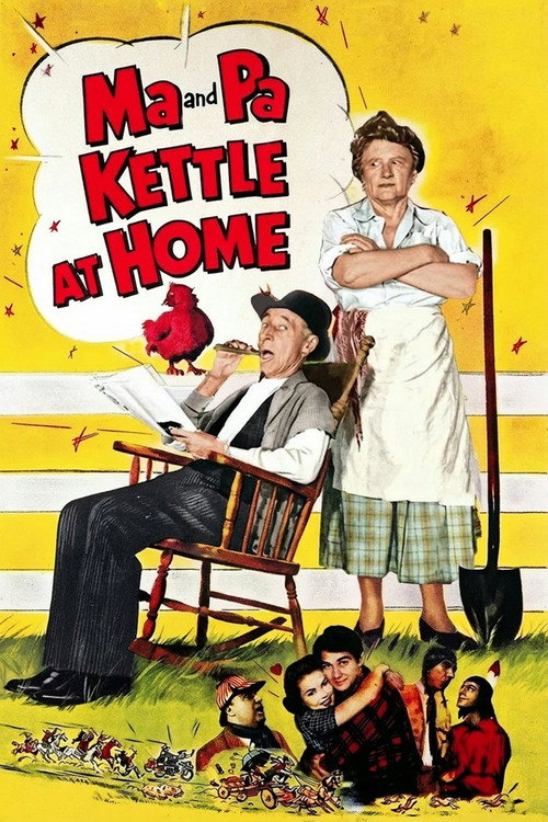 Ma And Pa Kettle At Home (1954)