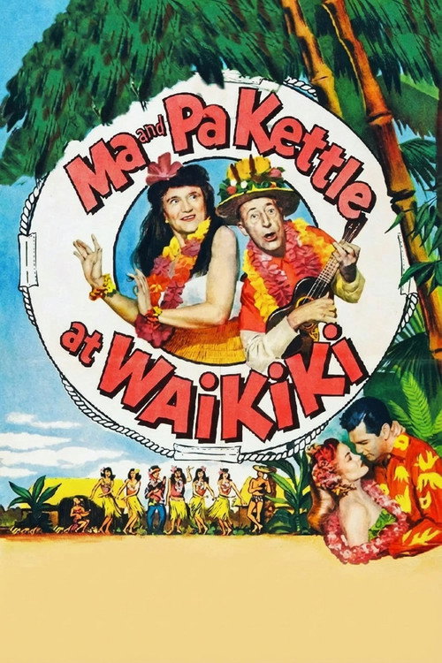 Ma And Pa Kettle At Waikiki (1955)