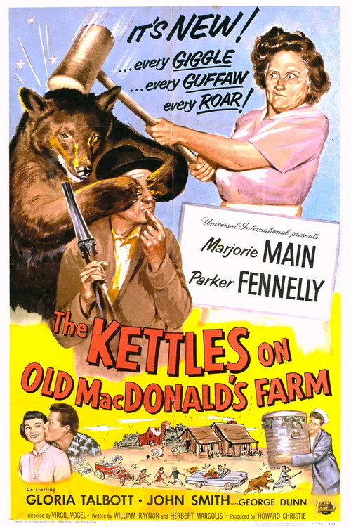 The Kettles On Old Macdonald's Farm (1957)