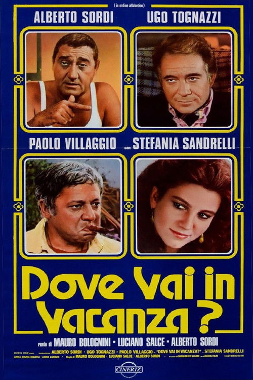 Where Are You Going On Holiday? (1978)