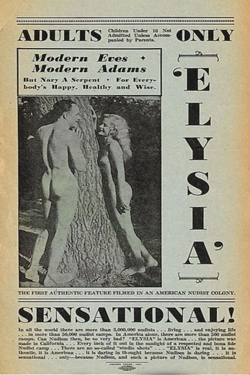 Elysia (valley Of The Nude) (1933)