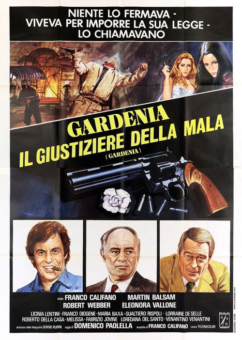Gardenia Il Giustiziere Della Mala (gardenia) (1979)