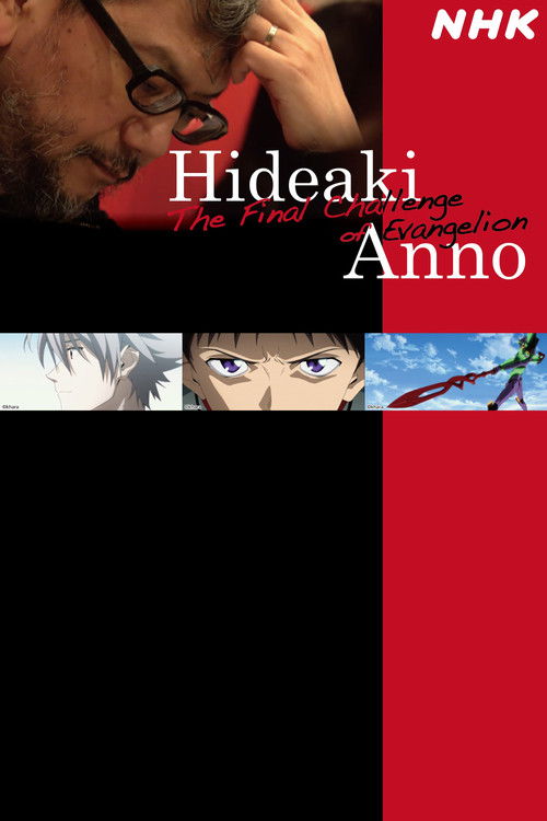 Hideaki Anno: The Final Challenge Of Evangelion (2021)