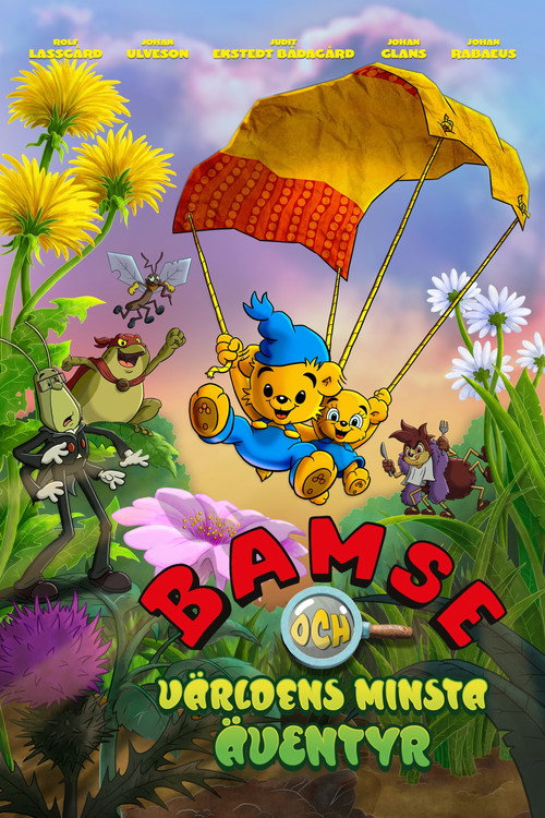 Bamse Och Världens Minsta äventyr (2023)