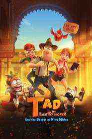 Tad The Lost Explorer And The Secret Of King Midas (2017)