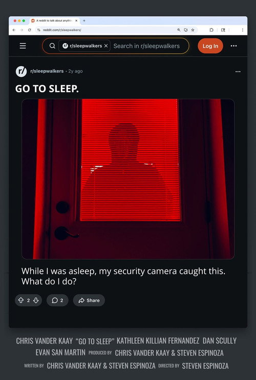 Go To Sleep (2026)