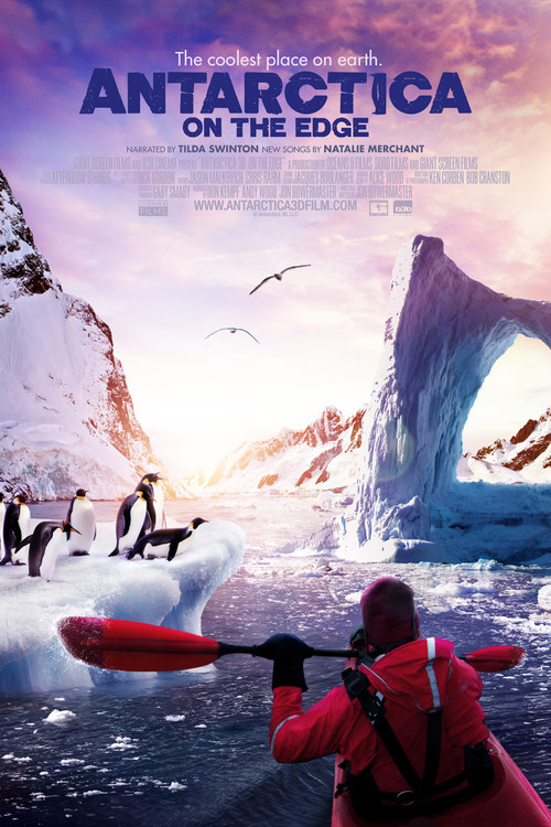 Antarctica 3d: On The Edge (2014)