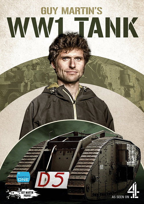 Guy Martin's Ww1 Tank (2017)