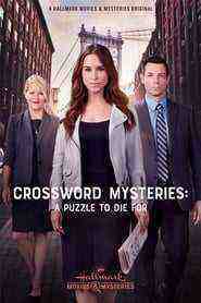 The Crossword Mysteries: A Puzzle To Die For (2019)