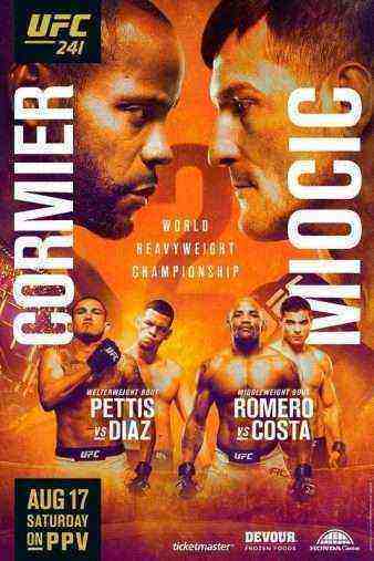 UFC 241 Cormier vs Miocic 2 (2019)